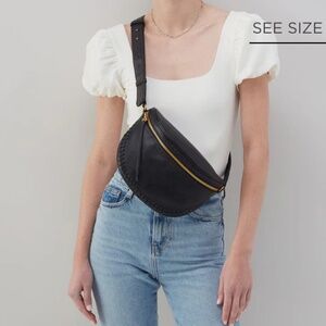 HOBO Leather Fanny Pack Juno Belt Bag